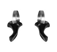 Chhelihl Bike Grodbar Thumb Rest, Anti Slip Mini Grips, pour une longue distance, des poignées de poignée de vélo de route confortables, pour le vélo de montagne, pour les
