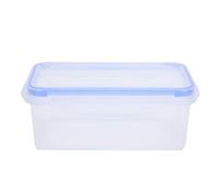 CHHELIHL Boîte de rangement transparente en matériau PP de qualité alimentaire avec bague d'étanchéité en caoutchouc, pour organiser les composants électroniques, bijoux,