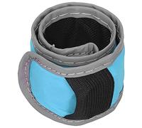 CHHELIHL Brassard lumineux LED réfléchissant et ajustable pour la course nocturne en extérieur (Bleue)