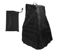 CHHELIHL Couvercle de Panier pour Piscine, pour Robot Nettoyeur de Piscine, 420D Polyester Enduit d'argent, imperméable, avec poignée, pour Usage extérieur, Sac de Rangement,