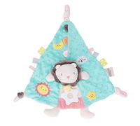 CHHELIHL Couverture de sécurité pour bébé, Anneau de Dentition mordable, Couverture de câlin pour bébé, Anneau de Dentition, poupées