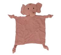 CHHELIHL Couverture de sécurité pour bébé, Douce Gaze de Coton, séchage Rapide, Lavable, Jouet de sécurité pour Nouveau-né (Brun)