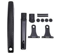 Chhelihl Cycling Mudguard, pour le vélo de route, matériau en nylon PC, libération rapide réglable, ailes avant et arrière, ajustement universel pour 700c, protection des