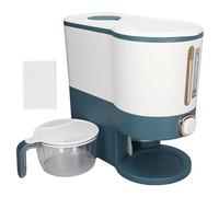 CHHELIHL Distributeur de riz, pour conteneur de stockage de céréales, pour seau distributeur scellé à sec de qualité alimentaire, pour riz millet riz noir orge, pour haricots (Petit lac bleu)