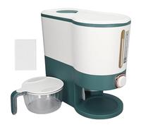 CHHELIHL Distributeur de riz, pour conteneur de stockage de céréales, pour seau distributeur scellé à sec de qualité alimentaire, pour riz millet riz noir orge, pour haricots (Petit bijou vert)