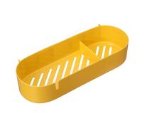 CHHELIHL Étagère de Drainage de Salle de Bain, Gain de Place, Organisateur divisé Mural sans perceuse pour Un Usage Domestique