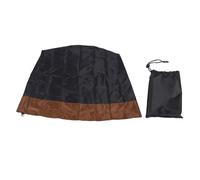 Chhelihl Garden Fountain Cover, pour la Statue de Fontaine de Patio extérieur en Plein air, Couverture de Protection de Bain d'oiseaux résistants à l'eau, 420D en revêtement