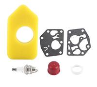 CHHELIHL Joint de membrane de carburateur, filtre à air, kit de bougie d'allumage pour, pour de nombreux petits moteurs, haute performance, installation facile, pièces durables