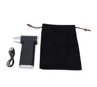 CHHELIHL Mini souffleur à jet puissant, haute vitesse réglable de 110 000 tr/min, moteur sans balais, turbine métallique CNC, charge rapide de type C, protection contre la