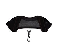 CHHELIHL pour coussin chauffant pour le cou et les épaules, bandeau thermique portable alimenté par USB, 3 réglages de température avec indicateurs LED, poche en filet pour les