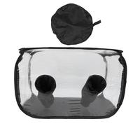 Chhélihl pour la microbiologie, pour la Tente de Culture de Champignons, boîte à air immobile Portable Pliable, Chambre PVC Pop-up Professionnelle, conteneur de Culture de Spores,