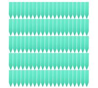 Chhelihl, pour le marqueur d'étiquette de pomme de graine de plante de fleurs en plastique, 100 pcs