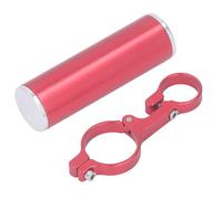 Chhelihl pour le producteur de guidon à vélo, pour le cadre d'extension de vélo multi-fonctionnel en alliage en aluminium, pour support de téléphone léger, ajustement universel, (Rouge)