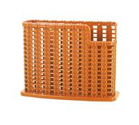 CHHELIHL pour les baguettes de drainage Cage, pour l'organisateur de la cuisine, trois compartiments, draineur creux, rack de rangement multifonctionnel de couverts, pour le