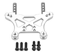 CHHELIHL Protection de Pare-Chocs en Alliage d'aluminium léger pour Camion électrique FS 1/18, Surface Haute Brillance, Installation Facile, Anti-Corrosion, Protection Haute (Plaque d'amortisseur