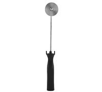 CHHELIHL Rouleau de plastification à bulles en fibre de verre en alliage d'aluminium, pour le travail de la résine GRP FRP, poignée ABS, outil léger et durable, lissage de (Rouleau d'angle 50 * 50 mm)