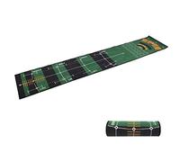 CHHELIHL Tapis de Golf, Mini tige de poussée, coussin de balle, Putter, pratique, fourche Divot, accessoire d'entraînement, lavable en Machine