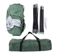 CHHELIHL Tente de Hangar à vélo étanche, Couverture de Rangement de Jardin pour Jardin, Camping, randonnée en Plein air (Vert Herbe)