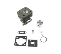 CHHOUZHPJS Kit Cylindre-Piston adapté for Metabo HPT CG22EADSLP CG22EASSLP CG22EABSLP CG22EAB CG22EAD CG22EAS TCG22EAB TCG22EAS