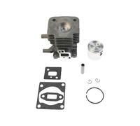 CHHOUZHPJS Kit Cylindre-Piston adapté for Metabo HPT CG27EASP CG27EASPSL Tanaka TCG-27EBDP TCG-27EBSP TCG-27EASPSL