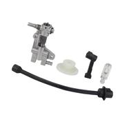 CHHOUZHPJS Kit de Turbine à Huile avec Filtre à Huile, 5 pièces, pièces de Rechange for tronçonneuse à Essence 4500 5200 5800 45CC 52CC 58CC