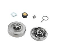 CHHOUZHPJS Kit d'embrayage avec pignon Compatible avec Les tronçonneuses 024 026 MS240 MS260 11211602051