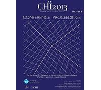 Chi 13 Proceedings Of The 31st Annual Chi Conference On Human Factors In Computing Systems V4