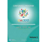 Chi 2012 The 30th Acm Conference On Human Factors In Computing Systems V2