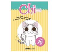 Chi - Activités - Des jeux et encore des jeux, youpi ! - Konami Kanata - Glénat Jeunesse - broché - Document jeunesse