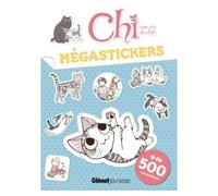 Chi - Activités - Mégastickers - Konami Kanata - Glénat Jeunesse - broché - Document jeunesse