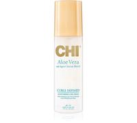 CHI Aloe Vera Moisturizing Curl Cream spray sans rinçage pour cheveux bouclés et frisé 147 ml