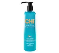 CHI Après-shampoing démêlant à l'aloe vera, 340 ml, blanc