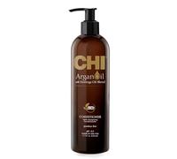 CHI Après-shampoing à l'huile d'argan nourrissant pour cheveux secs et abîmés 340 ml