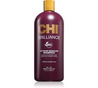CHI Brilliance Optimum Moisture Shampoo shampoing hydratant pour des cheveux brillants et doux 946 ml