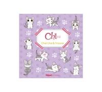 Chi - Cherche et trouve - Konami Kanata - Glénat Jeunesse - cartonné - Document jeunesse