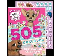 Chi chi love. 505 naklejek. Witaj w świecie Chi Chi Love