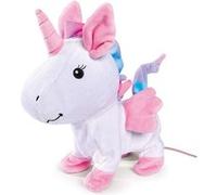 Simba Chichi Love 105893021 - Licorne Fantaisie commandée par câble, avec Son, Fonctionne et se déplace, 20 cm, à partir de 3 Ans