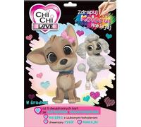 Chi Chi Love Grattez, coloriez, collez - Édition collective (Bücher mit Aufklebern auf Polnisch)