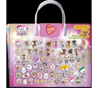 Chi chi love. Kocham naklejać. Chi Chi i przyjaciele: Chi chi love. Kocham naklejać. Chi Chi i przyjaciele