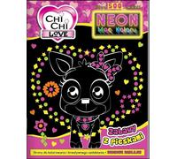 Chi Chi Love Neon Le pouvoir des couleurs pour jouer avec les chiens - (Buch auf Polnisch)