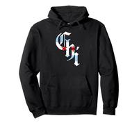 CHI Chicago Flag City Sweat à Capuche