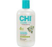 CHI CleanCare Shampooing clarifiant shampooing nettoyant en profondeur pour des cheveux doux et brillants 355 ml