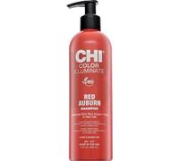 CHI Color Illuminate Red Auburn Shampooing shampooing éclaircissant pour raviver les teintes rouges 355 ml