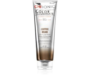 CHI Color Illuminate soin démêlant correcteur couleur pour cheveux naturels ou colorés teinte Coffee Bean 251 ml