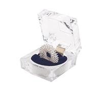 CHI-ENTERPRISE Anneau Massage Acupression Doigts - Arthrose Edelstahl Soulagement