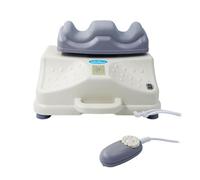 chi-enterprise Chi Vitalizer Basic Appareil de massage chi I très facile à utiliser et particulièrement silencieux I repose-pieds souple rembourré
