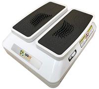 chi-enterprise Exerciseur de Circulation pour Les Jambes, LegEx Pro, exerciseur de Jambes Passif avec télécommande sans Fil et 3 Vitesses