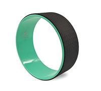 chi-enterprise Roue de Yoga - Yoga Wheel Turquoise 39 cm | Accessoire d’Entraînement Polyvalent pour Étirements & Mobilité