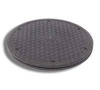 chi-enterprise Twister (plateau rotatif) robuste pour appareils de massage Chi Vitalizer, Energizer, Sun Ancon, Chi Sun | Plateau tournant noir diamètre 25 cm | Ultra fin : 17 mm