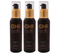 CHI Huile d'argan Plus Moringa Oil by CHI for Unisex - 85 g - Lot de 3